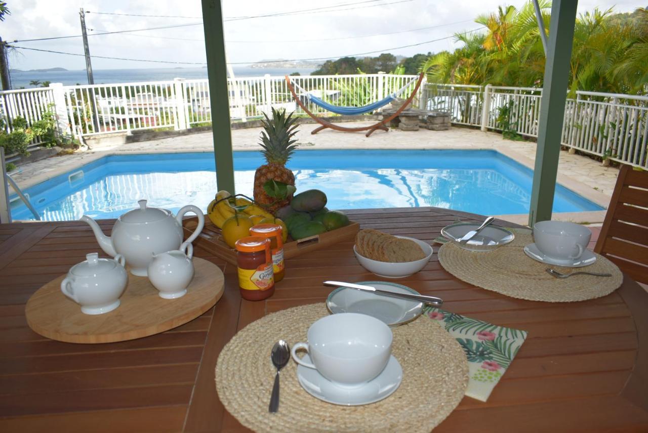 Notre Vie La Bed & Breakfast เลอ โฮแบร์ ภายนอก รูปภาพ